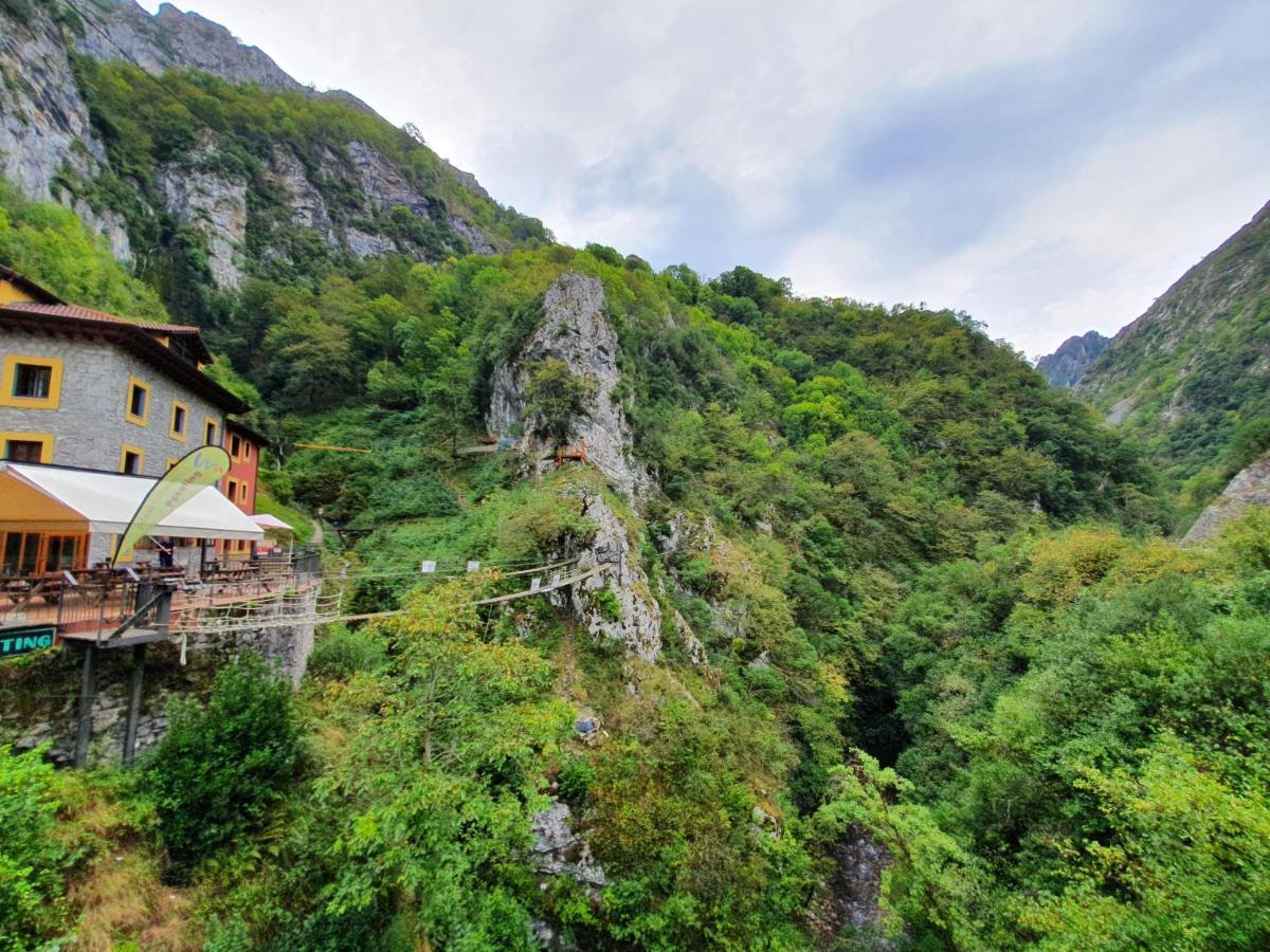La Estancia De Cangas - Amplio Piso Con Garaje Cangas de Onís Exterior foto