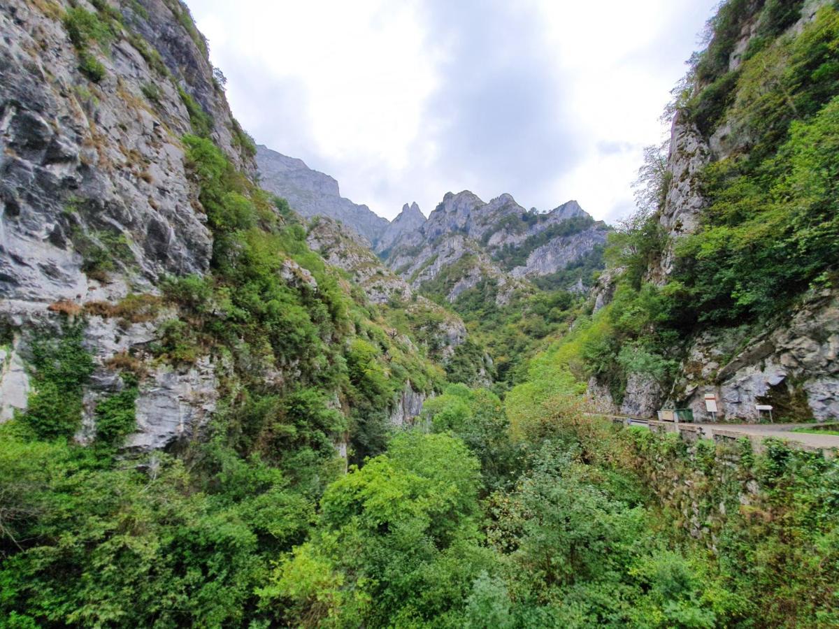 La Estancia De Cangas - Amplio Piso Con Garaje Cangas de Onís Exterior foto