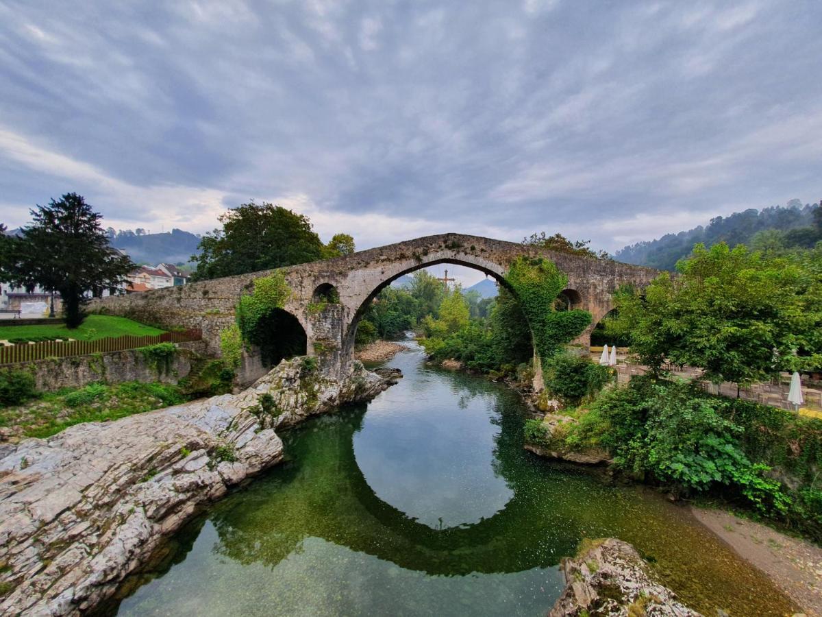 La Estancia De Cangas - Amplio Piso Con Garaje Cangas de Onís Exterior foto
