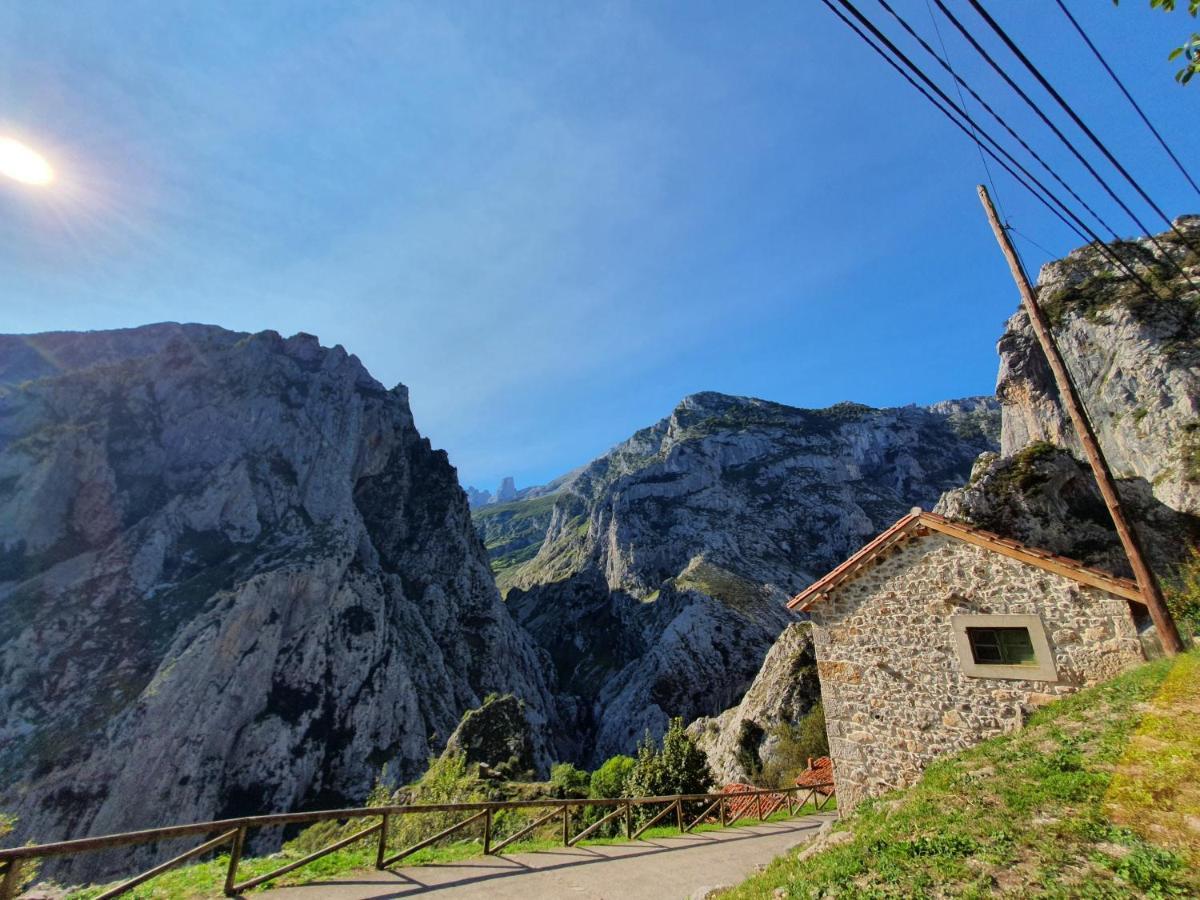 La Estancia De Cangas - Amplio Piso Con Garaje Cangas de Onís Exterior foto