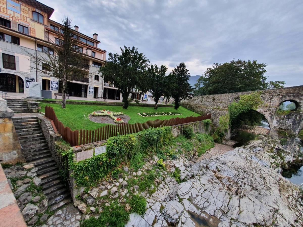 La Estancia De Cangas - Amplio Piso Con Garaje Cangas de Onís Exterior foto